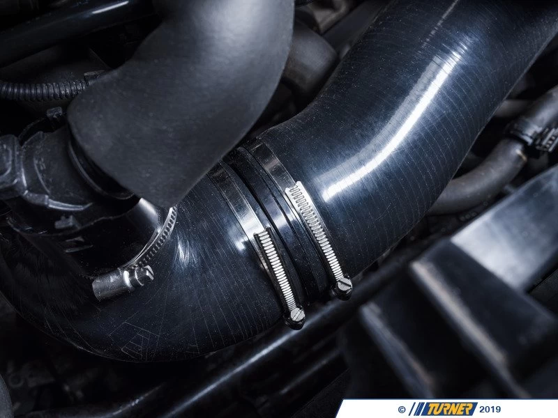 Turner Motorsport Upgraded Silicone Upper Air Intake Pipe (Turbo Inlet To OE Airbox) - N20 - Image 6