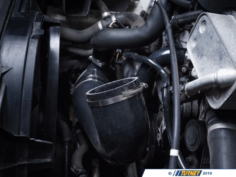 Turner Motorsport Upgraded Silicone Upper Air Intake Pipe (Turbo Inlet To OE Airbox) - N20 - Image 10