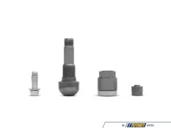 APEX Wheels Metal Valve Stem - Anthracite - BMW & MINI