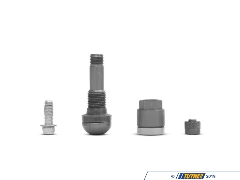 APEX Wheels Metal Valve Stem - Anthracite - BMW & MINI