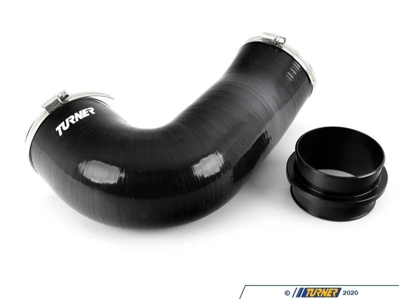 Turner Motorsport Upgraded Silicone Upper Air Intake Pipe (Turbo Inlet To OE Airbox) - N20 - Image 11