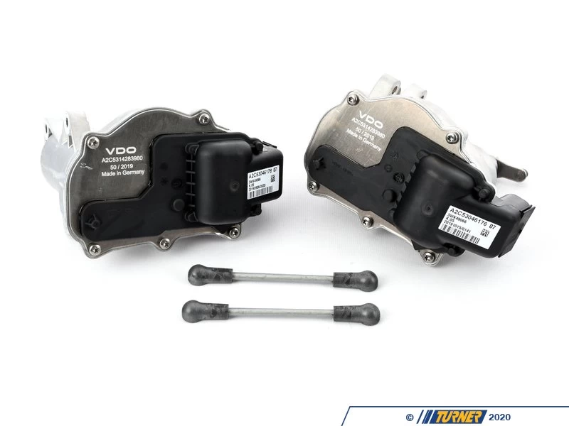 Throttle Body Actuator - Set With Struts