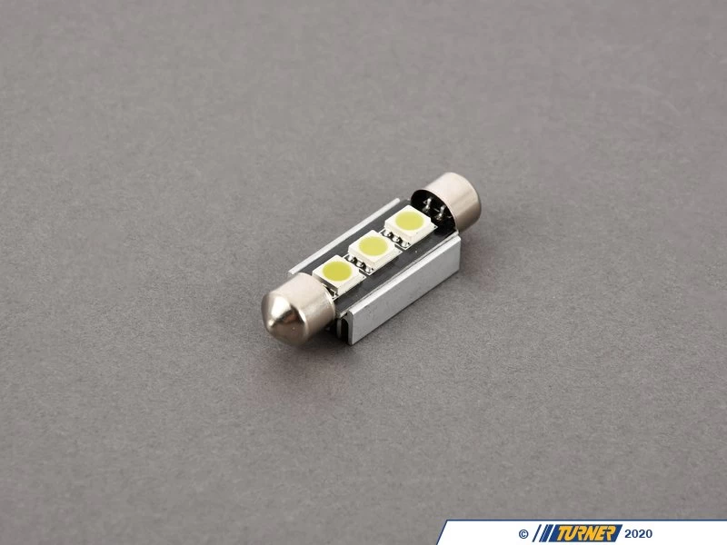 42mm White CANBUS LED Festoon Bulb - Priced Each - Image 4