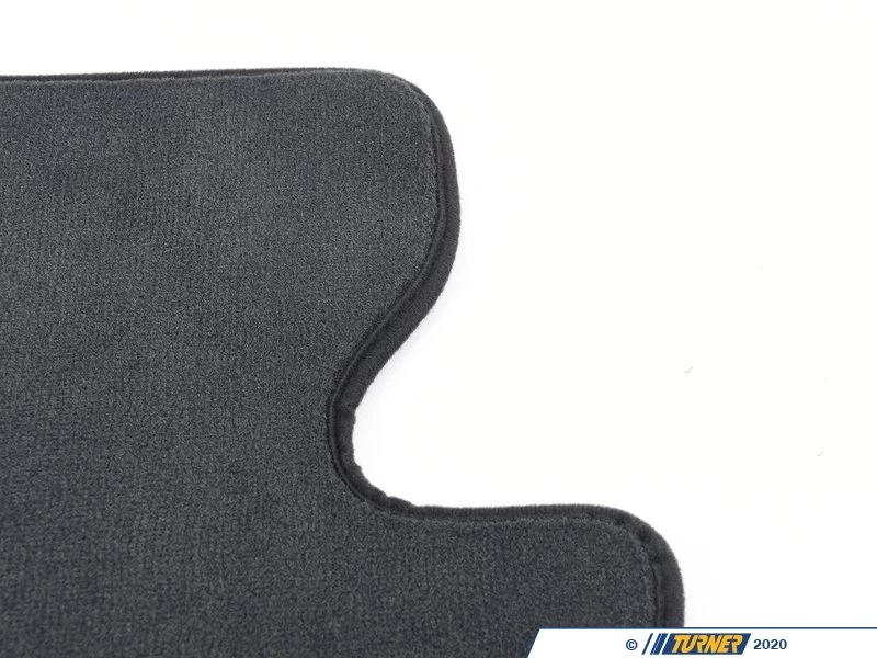 Floor Mat Velours Driver Side - Black - G20