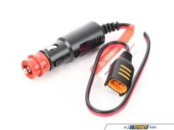 Cigarette Lighter Adapter - For CTEK Battery Charger - Not For Older Chargers With White Plugs