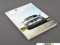 Genuine BMW Owner's Manual For E92, E93 - 01412601979