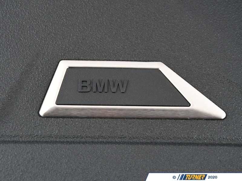Genuine BMW Rear All Weather Floor Mat Set - Black - G05 X5 - Image 4