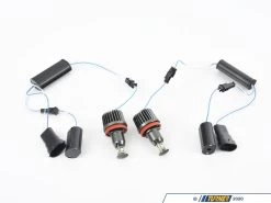 Ziza Performance H8 LED Angel Eye Bulb Set - E60/1 E9X E70/1 E82/88 Z4 E63/4 E84