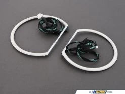 BMW 3-Series Without OEM HID (1999-2006): Profile Prism Fitted Halo Kit - Single Ring