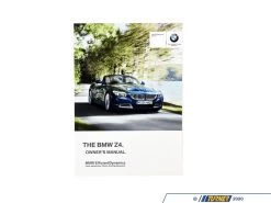 Owner's Manual E89 Without Idrive - En Usen Us - Z4