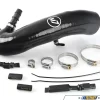 High Flow N18 Intake Hose Kit | Black