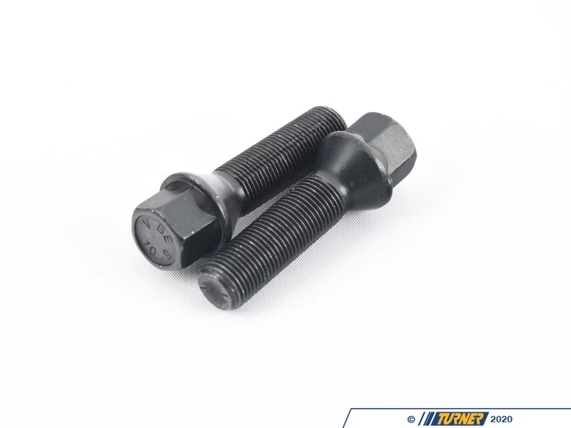 Conical Seat Wheel Bolt - 14x1.25x43mm - Priced Per Pair