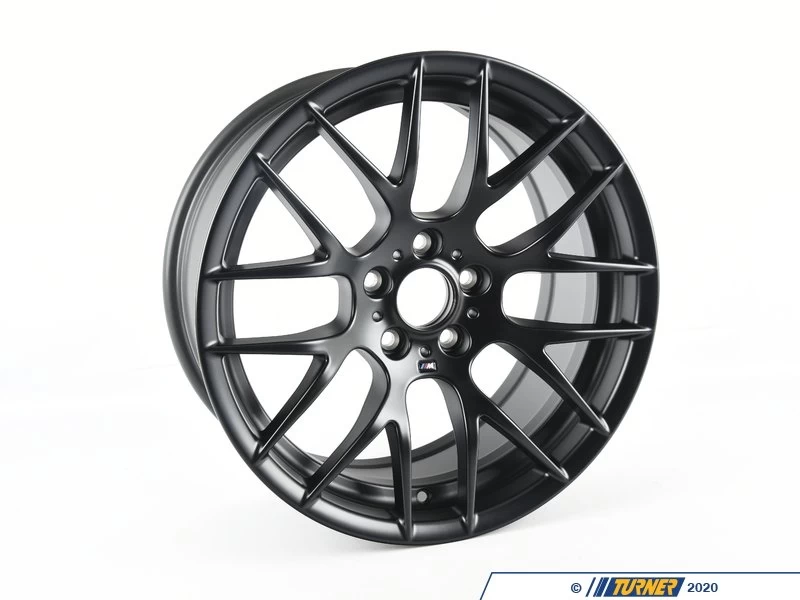 Genuine BMW E9X M3 GTS Wheel - Black - Front - 19x9" - Image 5