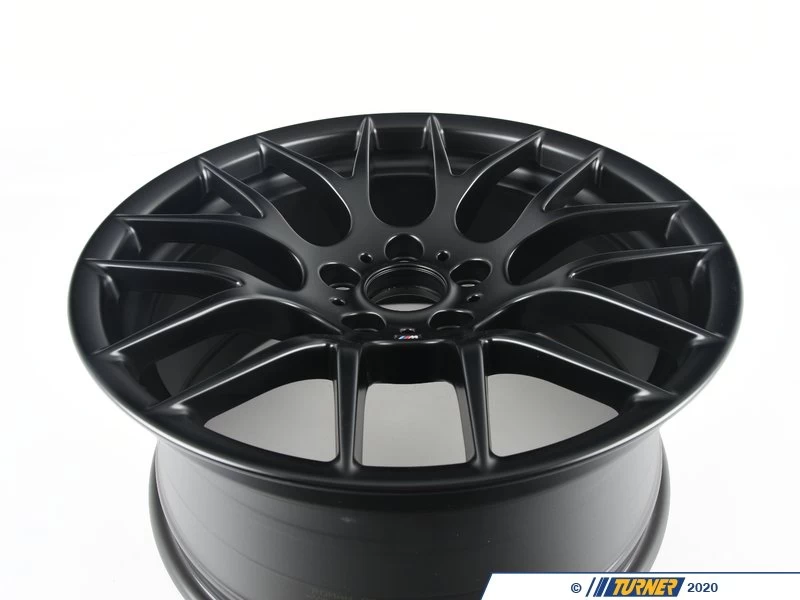 Genuine BMW E9X M3 GTS Wheel - Black - Front - 19x9" - Image 7