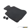 Floor Mat Velours Driver Side - Anthracite - F06, F12, F13