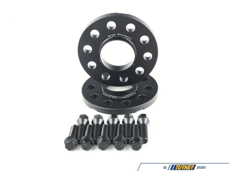 Burger Motorsports Wheel Spacer Kit W/10 Bolts - 10mm