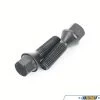 Black Conical Seat Wheel Bolt - 12x1.5x35mm - Priced Per Pair