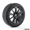 20" Style 748M Black Cold Weather Wheel & Tire Set - Each