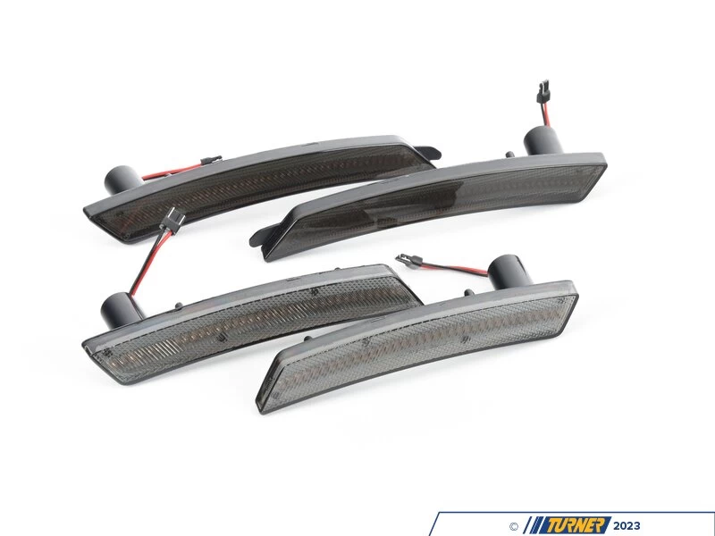 2nd Gen Smoked Lens LED Side Market Set - Set Of 4
