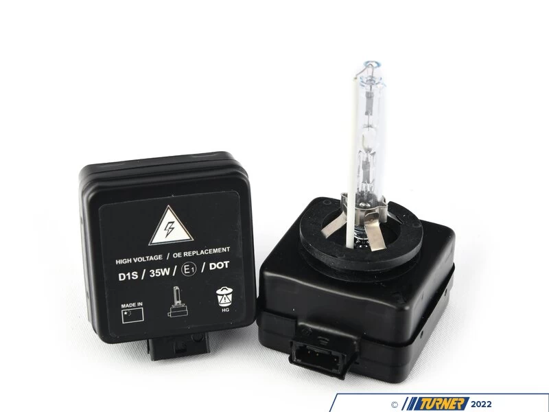 D1S 5000K XB Xenon Bulb - Pair - Image 2