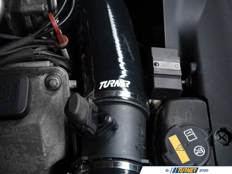 Turner Motorsport Silicone Intake Boot W/ Barbed Fittings - E39 540i M62tu (Stock MAF) - Image 11