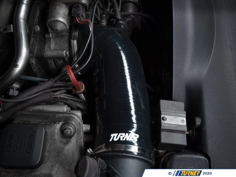 Turner Motorsport Silicone Intake Boot W/ Barbed Fittings - E39 540i M62tu (Stock MAF) - Image 10