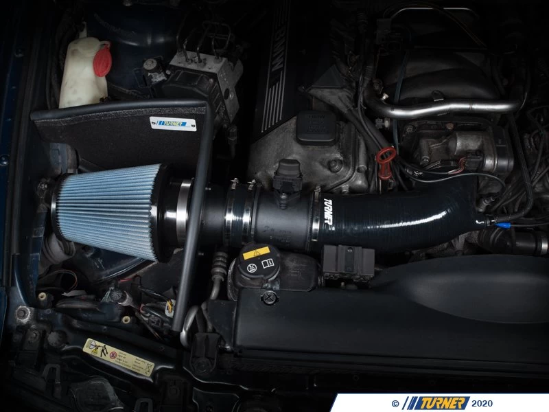 Turner Motorsport Silicone Intake Boot W/ Barbed Fittings - E39 540i M62tu (Stock MAF) - Image 9