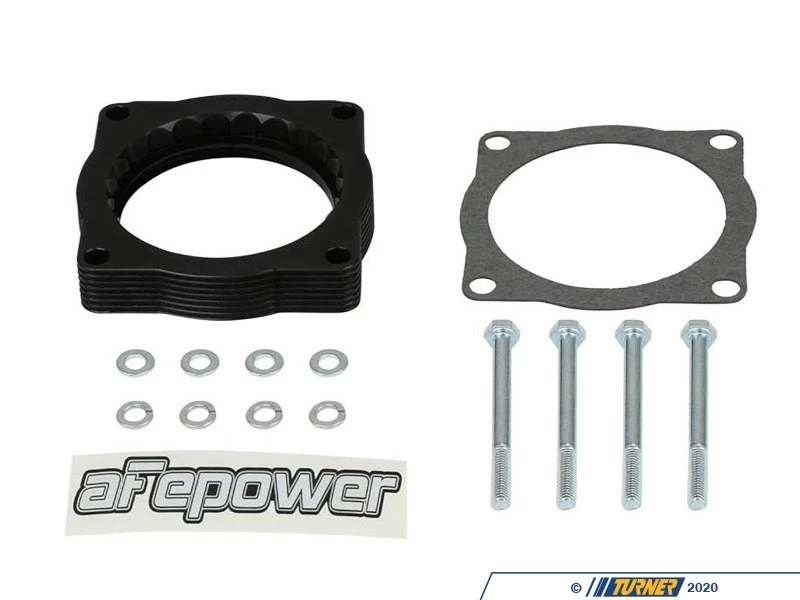 Silver Bullet Throttle Body Spacer - E9X E8X N52 - Image 3