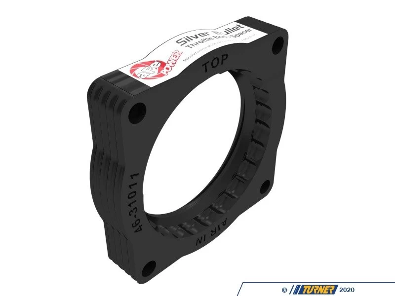 Silver Bullet Throttle Body Spacer - E9X E8X N52