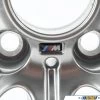 BMW Alloy Wheel - M Radial Spoke 166 - E63, E64