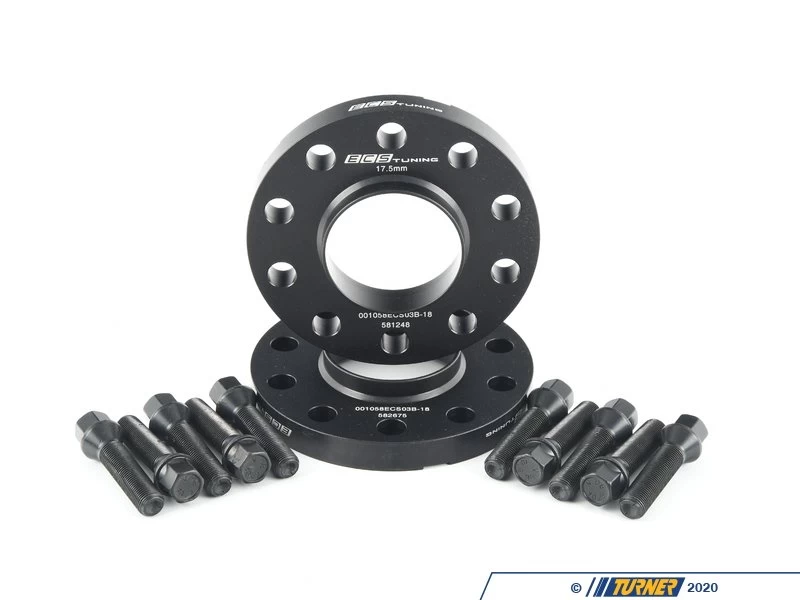 ECS Tuning Rear Wheel Spacer & Bolt Kit - 17.5mm - 72.6mm CB - Image 5