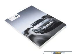 Owner's Manual W/ Idrive - E90