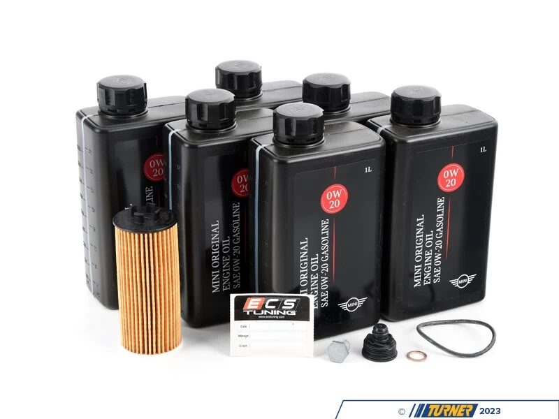 MINI Oil Service Kit Gen 3 2.0L 0w-20 - Priced As Kit