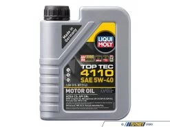 Liqui Moly Liqui-Moly Top Tec 4110 Engine Oil (5w-40) - 1 Liter