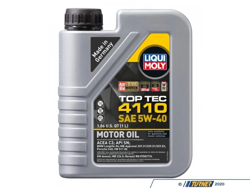 Liqui Moly Liqui-Moly Top Tec 4110 Engine Oil (5w-40) - 1 Liter