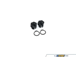 Turner Aluminum Throttle Cable Bushings