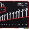 14 Pc. Full Polish SAE Angle Head Wrench Set