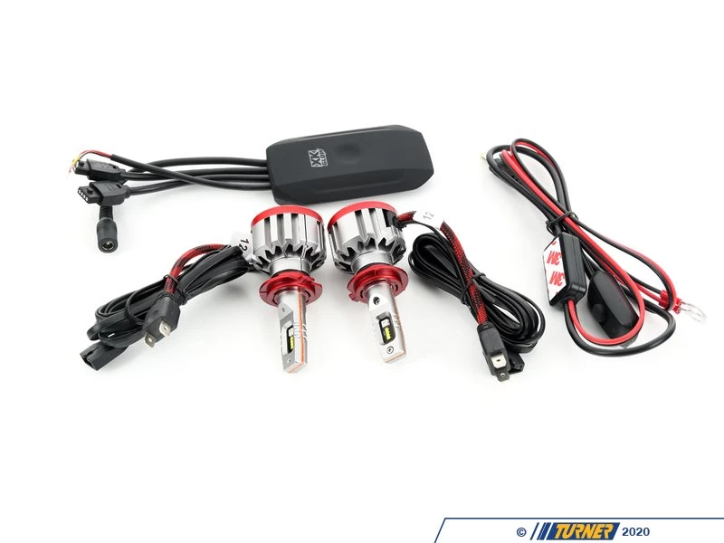 XK Glow H7 2-in-1 LED Headlight Conversion & Demon Eye Kit