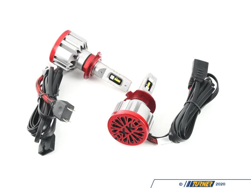 XK Glow H7 2-in-1 LED Headlight Conversion & Demon Eye Kit - Image 2