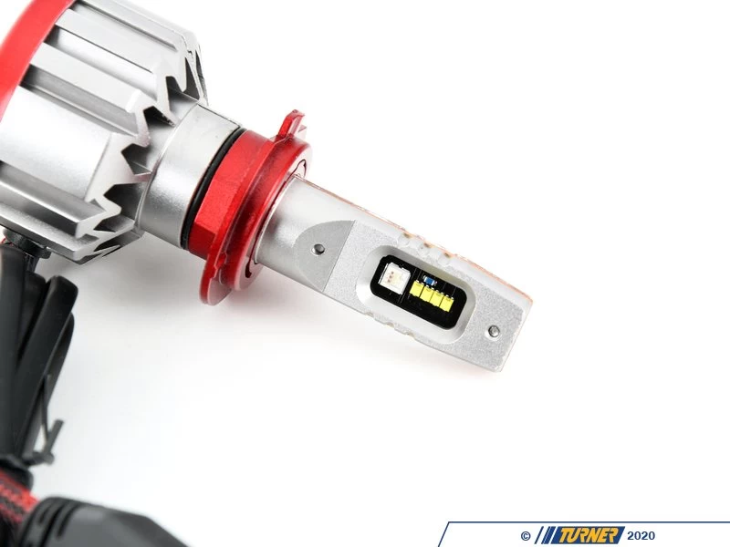 XK Glow H7 2-in-1 LED Headlight Conversion & Demon Eye Kit - Image 7