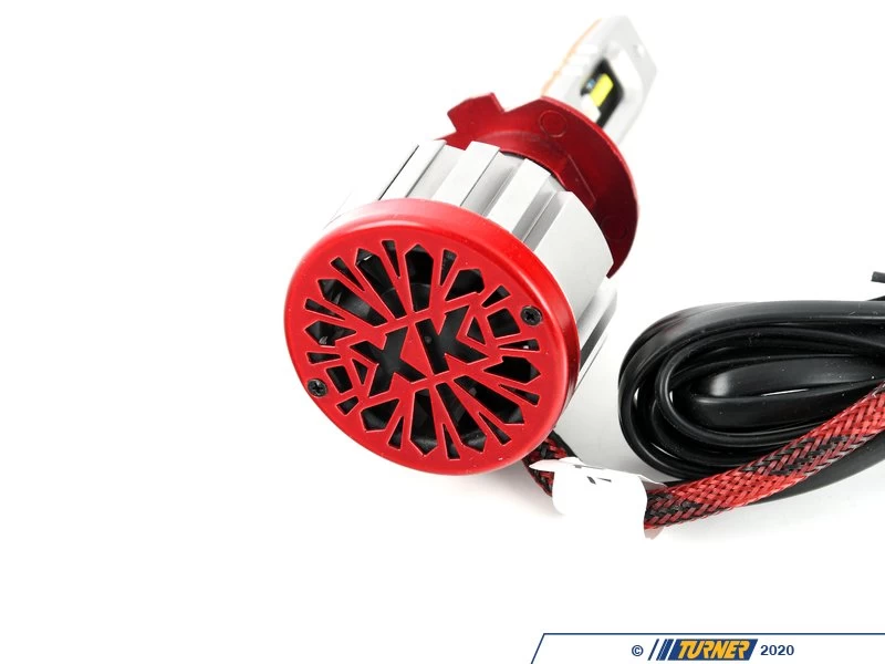 XK Glow H7 2-in-1 LED Headlight Conversion & Demon Eye Kit - Image 8