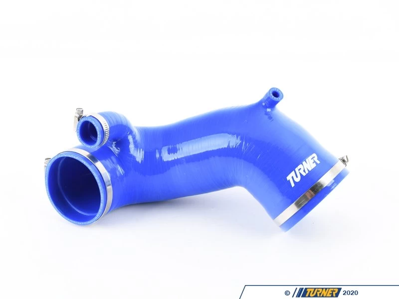 Turner Silicone Intake Boot - E46 M54 3.0 - Blue