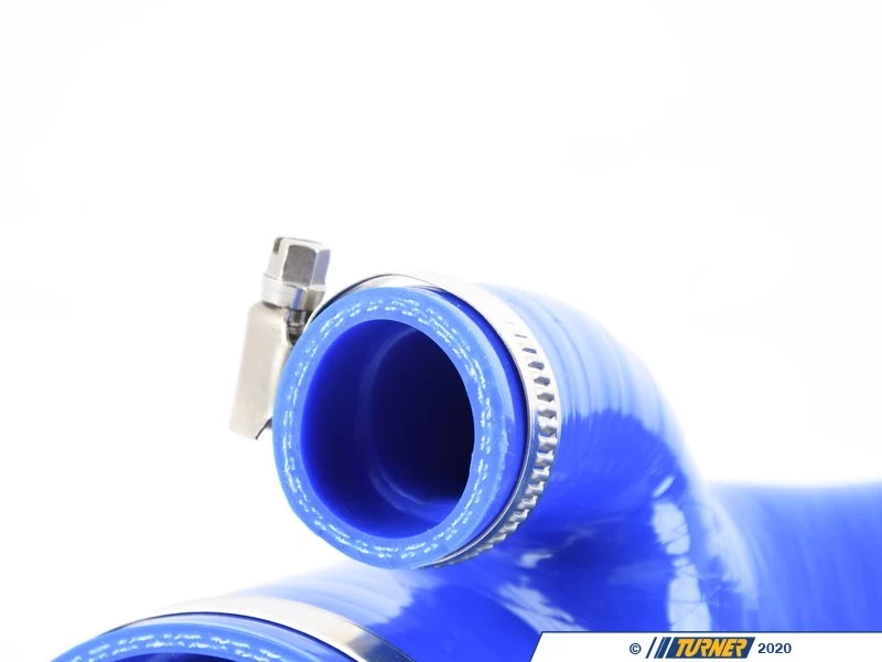 Turner Silicone Intake Boot - E46 M54 3.0 - Blue - Image 2