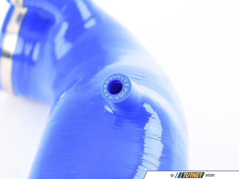 Turner Silicone Intake Boot - E46 M54 3.0 - Blue - Image 4