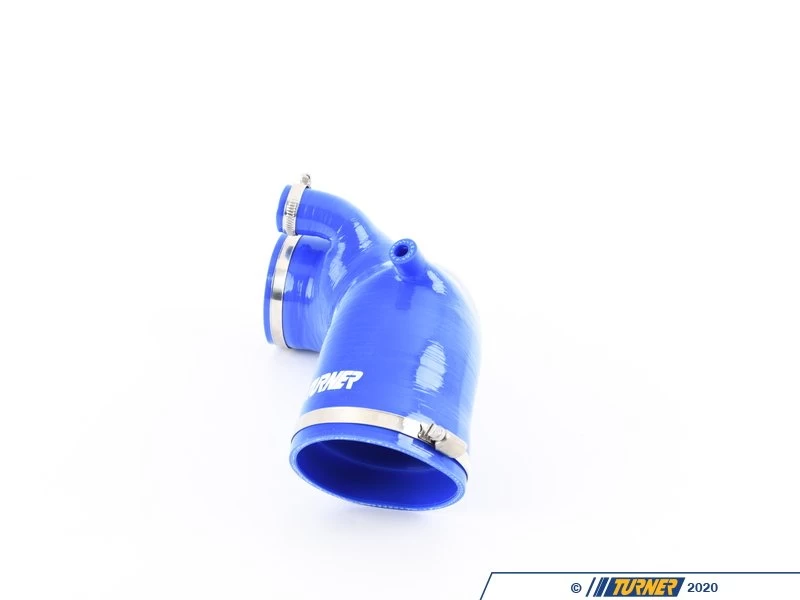 Turner Silicone Intake Boot - E46 M54 3.0 - Blue - Image 5