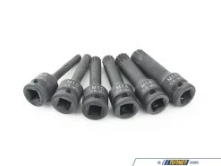 Bav Auto Triple Square XzN Impact Socket Set - 6 Piece Set