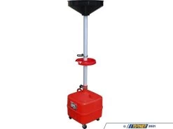 RD-9G 9-Gallon Upright Portable Oil Drain