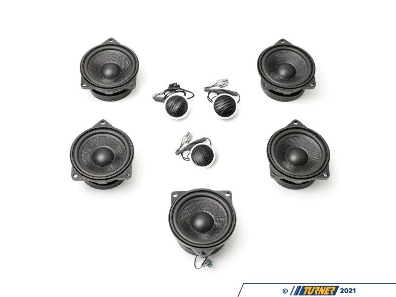 Bavsound Stage One Speaker Upgrade - G05/G06 X5/X6 With Standard Hi-Fi