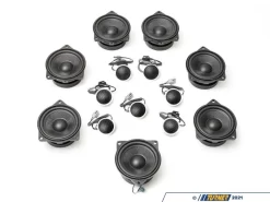 BavSound Stage One Speaker Upgrade - G32 6-Series GT(Harmon Kardon)