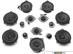 Bavsound Stage One Speaker Upgrade - G30 Sedan With Harman Kardon Audio